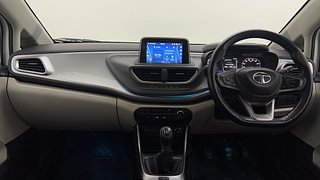 Used 2023 Tata Altroz XZ Plus 1.2 Petrol Manual interior DASHBOARD VIEW