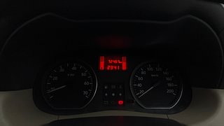 Used 2014 Nissan Terrano [2013-2017] XL Petrol Petrol Manual interior CLUSTERMETER VIEW