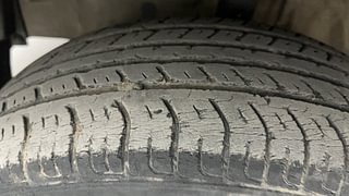 Used 2011 Toyota Etios [2010-2017] G Petrol Manual tyres LEFT FRONT TYRE TREAD VIEW