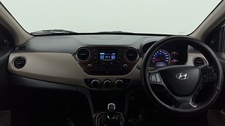 Used 2014 Hyundai Grand i10 [2013-2017] Asta 1.2 Kappa VTVT Petrol Manual interior DASHBOARD VIEW