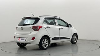 Used 2014 Hyundai Grand i10 [2013-2017] Asta 1.2 Kappa VTVT Petrol Manual exterior RIGHT REAR CORNER VIEW