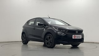 Used 2022 Tata Altroz XZ Plus 1.2 Dark Edition Petrol Manual exterior RIGHT FRONT CORNER VIEW