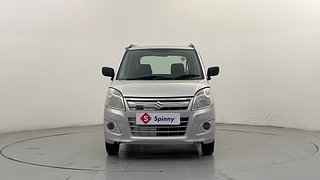 Used 2014 Maruti Suzuki Wagon R 1.0 [2013-2019] LXi CNG Petrol+cng Manual exterior FRONT VIEW