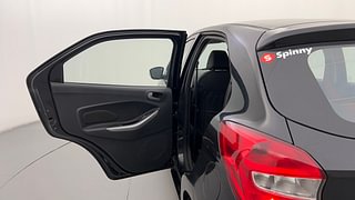 Used 2016 Ford Figo [2015-2019] Trend 1.5 TDCi Diesel Manual interior LEFT REAR DOOR OPEN VIEW