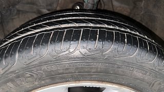 Used 2022 honda Jazz VX CVT Petrol Automatic tyres LEFT FRONT TYRE TREAD VIEW