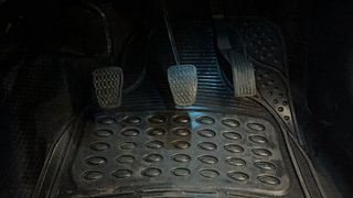 Used 2022 Tata Altroz XZ Plus 1.2 Dark Edition Petrol Manual interior PEDALS VIEW