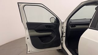 Used 2022 Tata Punch Adventure MT Petrol Manual interior LEFT FRONT DOOR OPEN VIEW