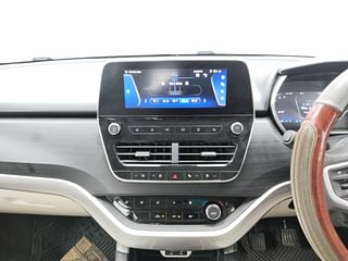 Used 2021 Tata Safari XZ Plus Diesel Manual interior MUSIC SYSTEM & AC CONTROL VIEW