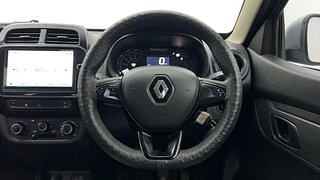 Used 2023 Renault Kwid 1.0 RXT AMT SCE Petrol Automatic interior STEERING VIEW