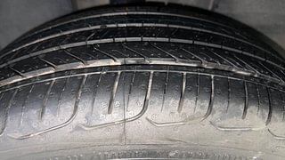 Used 2021 Tata Altroz XZ Plus Turbo Petrol Manual tyres RIGHT REAR TYRE TREAD VIEW