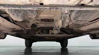 Used 2017 Renault Duster [2017-2020] RXS CVT Petrol Petrol Automatic extra FRONT LEFT UNDERBODY VIEW