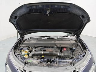 Used 2021 Tata Safari XZ Plus Diesel Manual engine ENGINE & BONNET OPEN FRONT VIEW