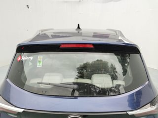 Used 2021 Tata Safari XZ Plus Diesel Manual exterior BACK WINDSHIELD VIEW