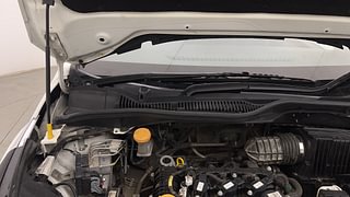 Used 2023 Tata Altroz XZ Plus 1.2 Petrol Manual engine ENGINE RIGHT SIDE HINGE & APRON VIEW
