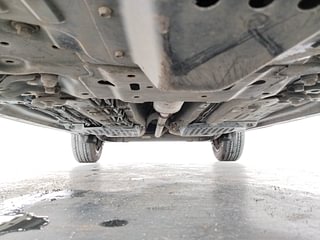 Used 2021 Tata Safari XZ Plus Diesel Manual extra FRONT LEFT UNDERBODY VIEW