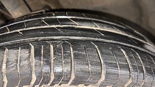 Used 2022 Tata Punch Adventure MT Petrol Manual tyres RIGHT FRONT TYRE TREAD VIEW