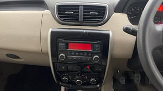 Used 2013 Nissan Terrano [2013-2017] XL Petrol Petrol Manual interior MUSIC SYSTEM & AC CONTROL VIEW