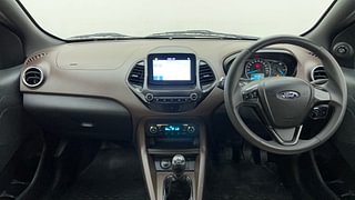 Used 2018 Ford Freestyle [2017-2021] Titanium Plus 1.2 Ti-VCT Petrol Manual interior DASHBOARD VIEW