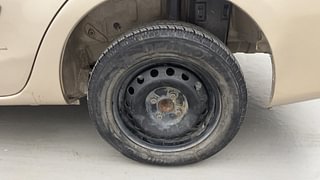 Used 2011 Toyota Etios [2010-2017] G Petrol Manual tyres LEFT REAR TYRE RIM VIEW