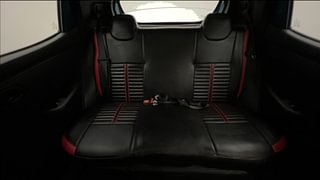 Used 2023 Renault Kwid 1.0 RXT AMT SCE Petrol Automatic interior REAR SEAT CONDITION VIEW