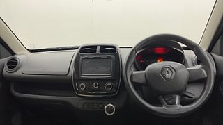 Used 2016 Renault Kwid [2015-2019] 1.0 RXT AMT Petrol Automatic interior DASHBOARD VIEW