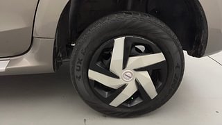 Used 2014 Nissan Terrano [2013-2017] XL Petrol Petrol Manual tyres LEFT REAR TYRE RIM VIEW