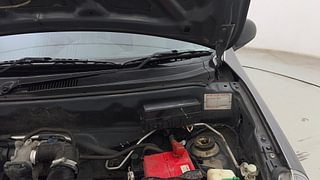 Used 2018 Maruti Suzuki Alto 800 [2016-2019] Vxi Petrol Manual engine ENGINE LEFT SIDE HINGE & APRON VIEW