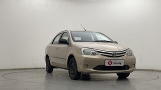 Used 2011 Toyota Etios [2010-2017] G Petrol Manual exterior RIGHT FRONT CORNER VIEW