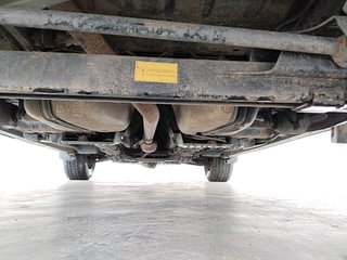 Used 2021 Tata Safari XZ Plus Diesel Manual extra REAR UNDERBODY VIEW (TAKEN FROM REAR)