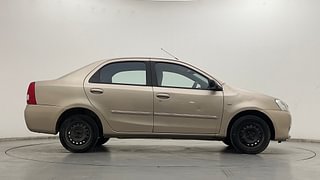 Used 2011 Toyota Etios [2010-2017] G Petrol Manual exterior RIGHT SIDE VIEW