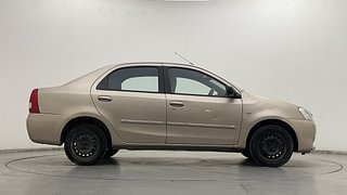 Used 2011 Toyota Etios [2010-2017] G Petrol Manual exterior RIGHT SIDE VIEW