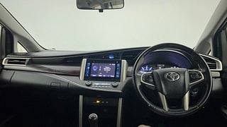 Used 2019 Toyota Innova Crysta [2016-2020] 2.4 V 7 STR Diesel Manual interior DASHBOARD VIEW