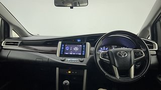 Used 2019 Toyota Innova Crysta 2.4 V 7 STR Diesel Manual interior DASHBOARD VIEW