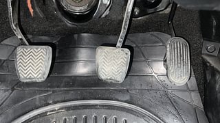 Used 2019 Toyota Innova Crysta 2.4 V 7 STR Diesel Manual interior PEDALS VIEW