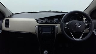 Used 2015 Tata Zest [2014-2019] XT Petrol Petrol Manual interior DASHBOARD VIEW