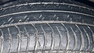 Used 2015 Maruti Suzuki Swift Dzire VXI Petrol Manual tyres LEFT FRONT TYRE TREAD VIEW