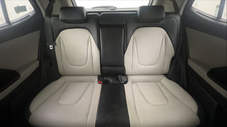 Used 2021 Hyundai Creta SX Petrol Petrol Manual interior REAR SEAT CONDITION VIEW