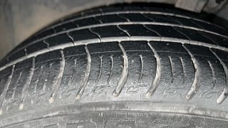 Used 2021 Tata Altroz XZ Plus Turbo Petrol Manual tyres LEFT FRONT TYRE TREAD VIEW