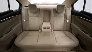 Used 2018 Maruti Suzuki Ciaz Alpha AT Petrol Petrol Automatic interior REAR SEAT CONDITION VIEW