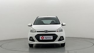 Used 2014 Hyundai Grand i10 [2013-2017] Asta 1.2 Kappa VTVT Petrol Manual exterior FRONT VIEW