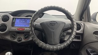 Used 2011 Toyota Etios [2010-2017] G Petrol Manual interior STEERING VIEW