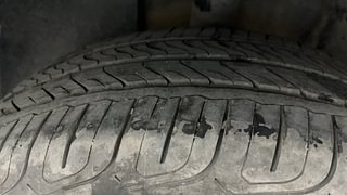 Used 2022 Tata Altroz XZ Plus 1.2 Dark Edition Petrol Manual tyres RIGHT REAR TYRE TREAD VIEW