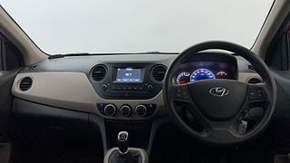 Used 2018 Hyundai Grand i10 [2017-2020] Sportz 1.2 Kappa VTVT Petrol Manual interior DASHBOARD VIEW