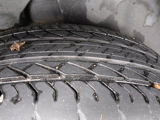 Used 2021 Tata Safari XZ Plus Diesel Manual tyres LEFT REAR TYRE TREAD VIEW