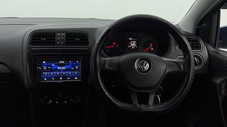 Used 2021 Volkswagen Polo [2018-2022] Trendline 1.0 (P) Petrol Manual interior STEERING VIEW