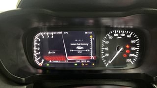 Used 2022 Tata Altroz XZ Plus 1.2 Dark Edition Petrol Manual interior CLUSTERMETER VIEW
