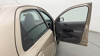 Used 2011 Toyota Etios [2010-2017] G Petrol Manual interior RIGHT FRONT DOOR OPEN VIEW