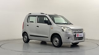 Used 2014 Maruti Suzuki Wagon R 1.0 [2013-2019] LXi CNG Petrol+cng Manual exterior RIGHT FRONT CORNER VIEW