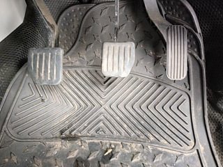 Used 2021 Tata Safari XZ Plus Diesel Manual interior PEDALS VIEW