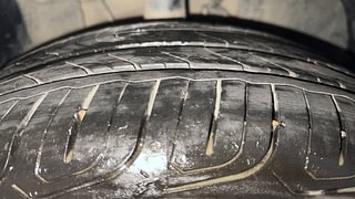 Used 2023 Tata Altroz XZ Plus 1.2 Petrol Manual tyres RIGHT FRONT TYRE TREAD VIEW